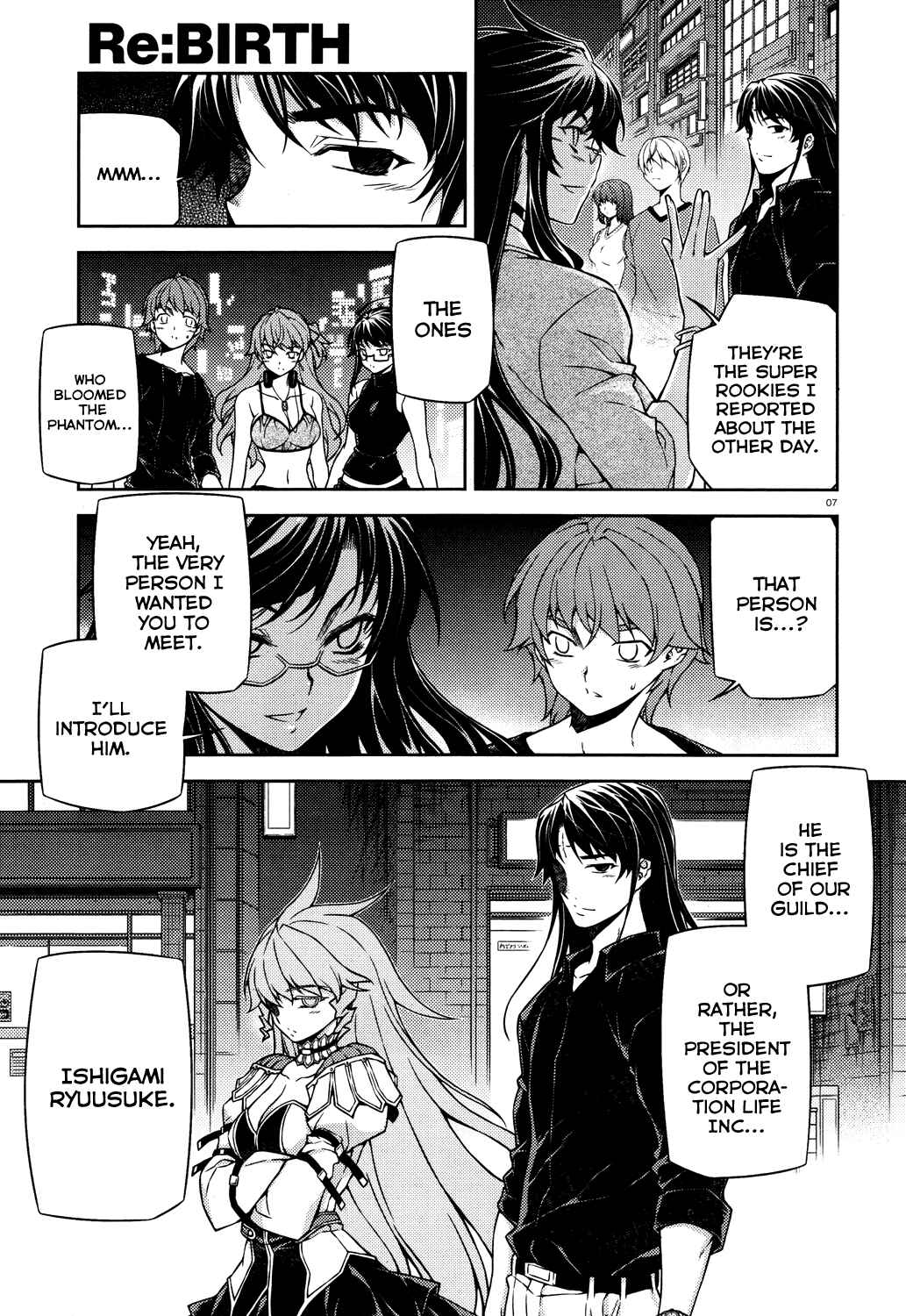 Page 8 Chapter 17 Re:BIRTH - The Lunatic Taker
