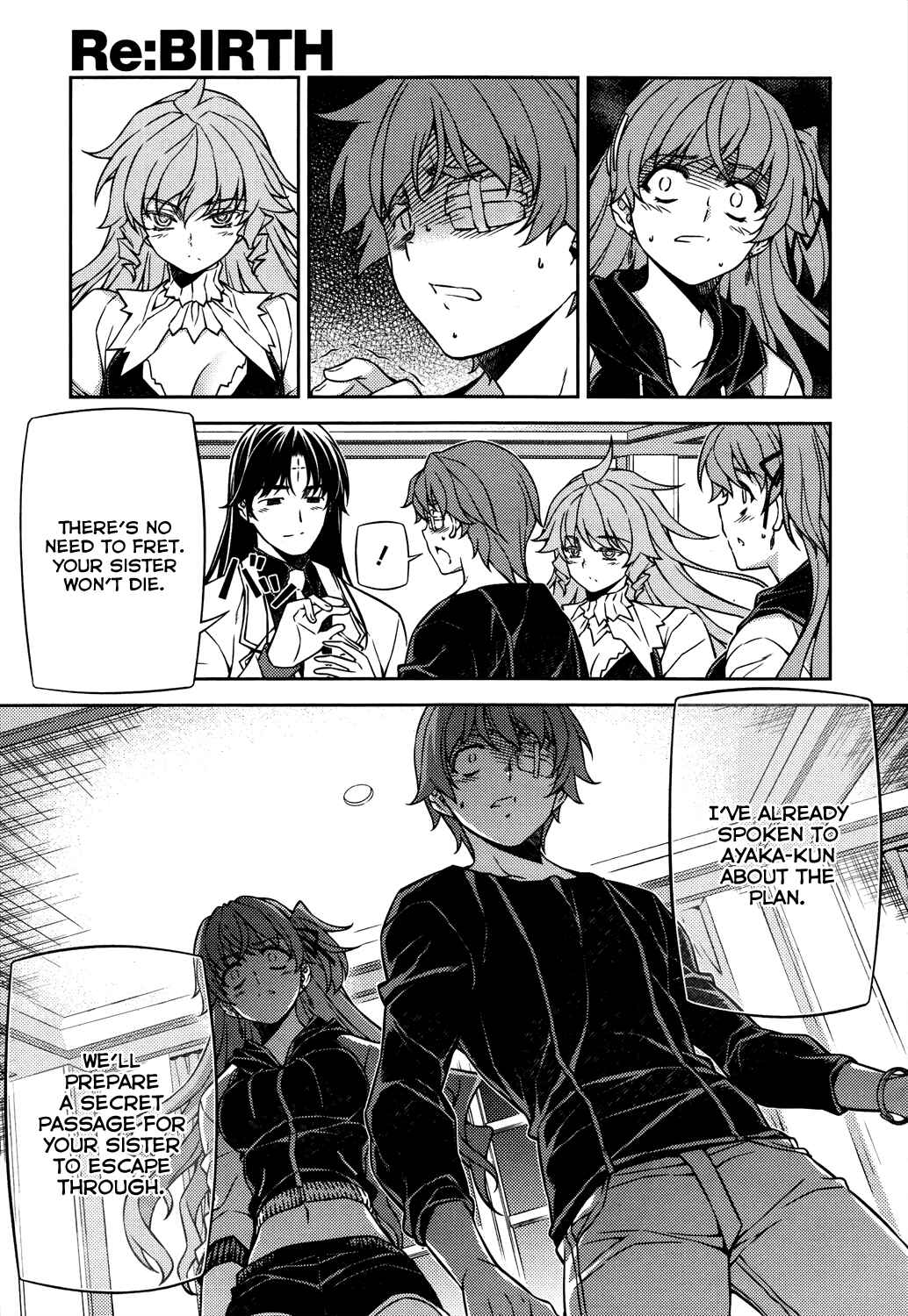 Page 13 Chapter 26 Re:BIRTH - The Lunatic Taker