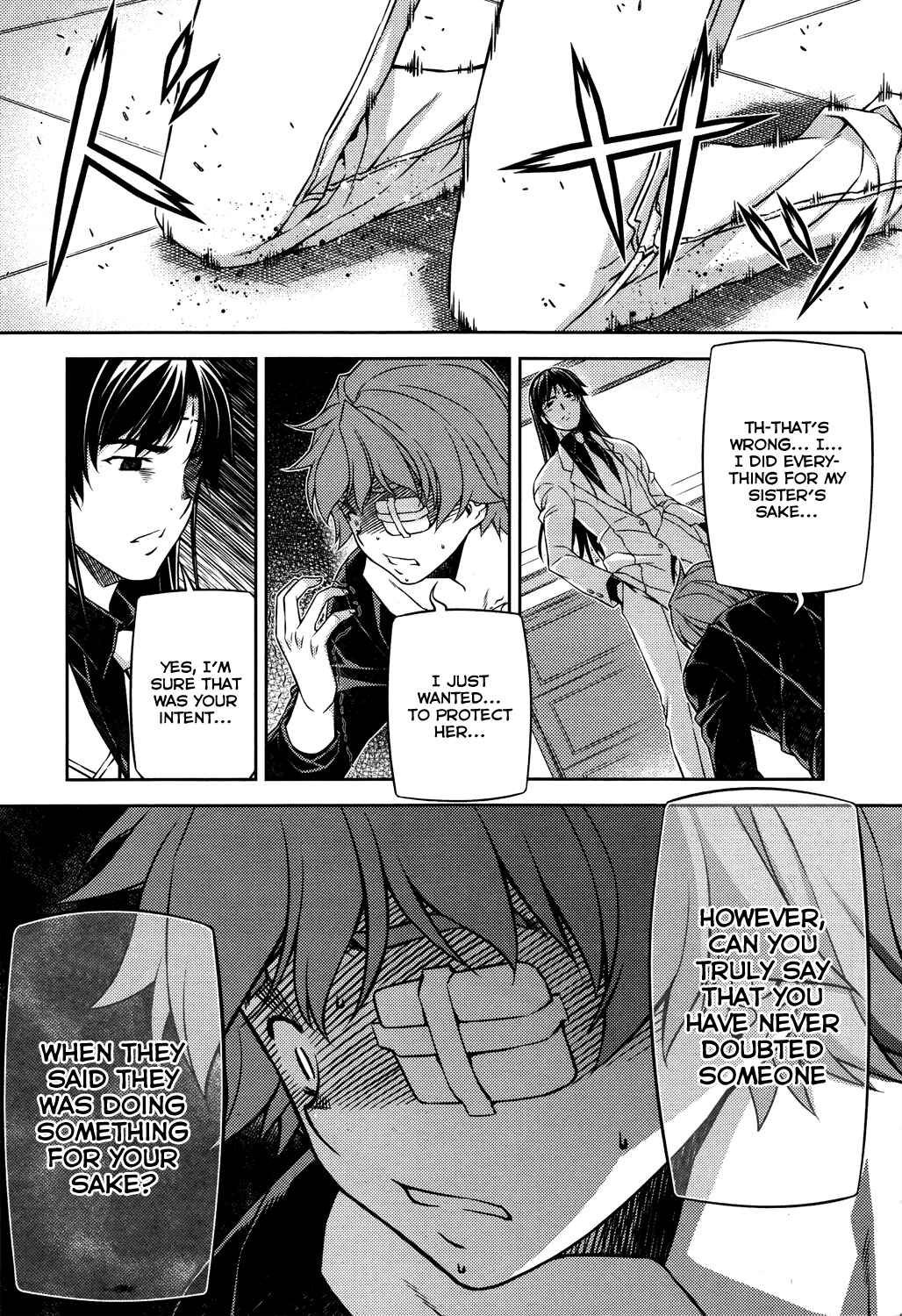Page 21 Chapter 26 Re:BIRTH - The Lunatic Taker