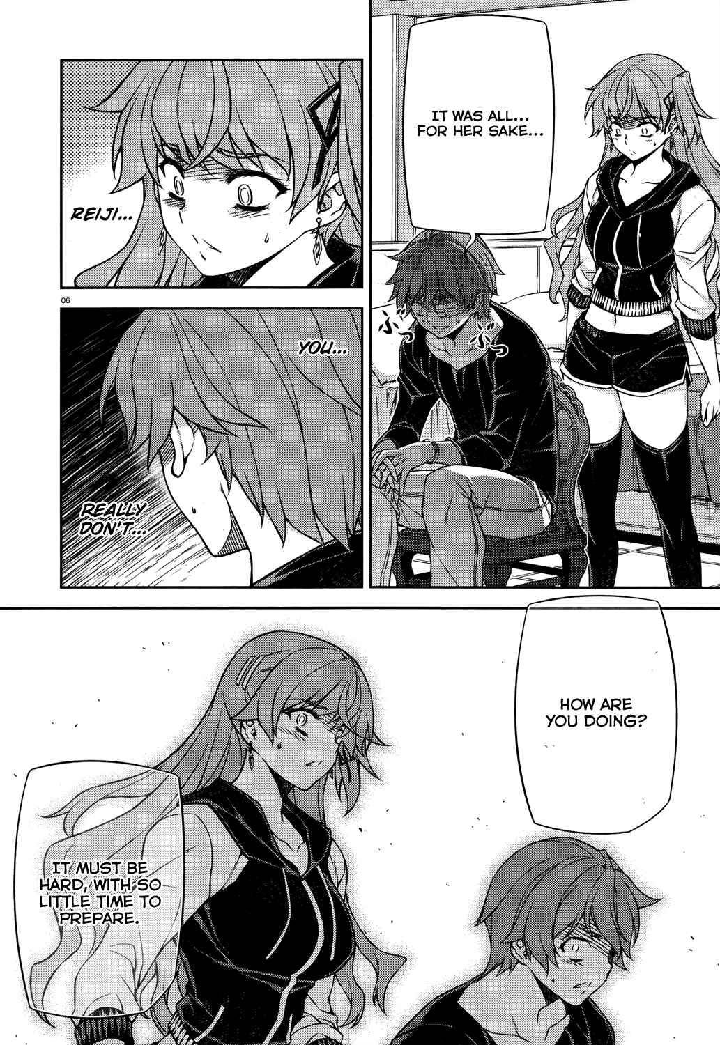 Page 6 Chapter 26 Re:BIRTH - The Lunatic Taker