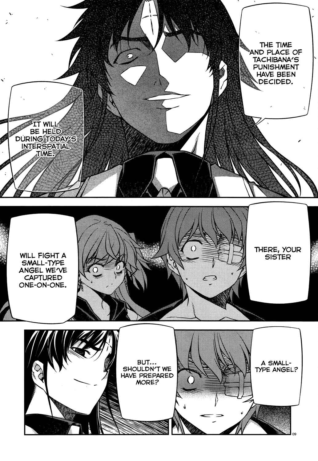 Page 9 Chapter 26 Re:BIRTH - The Lunatic Taker