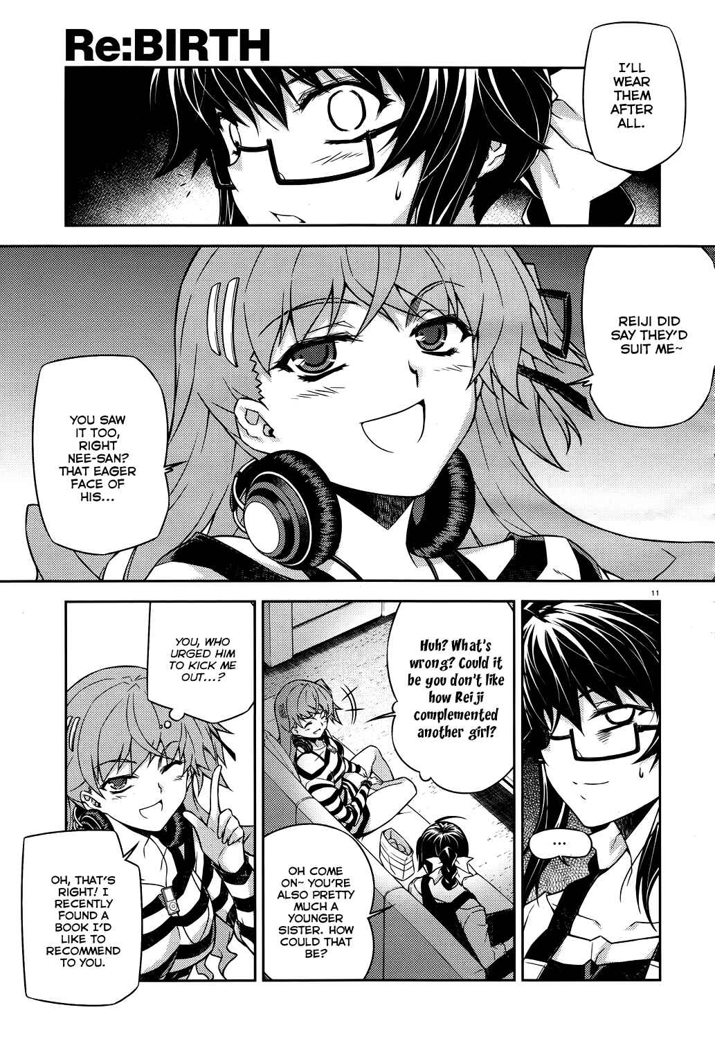 Page 11 Chapter 14 Re:BIRTH - The Lunatic Taker