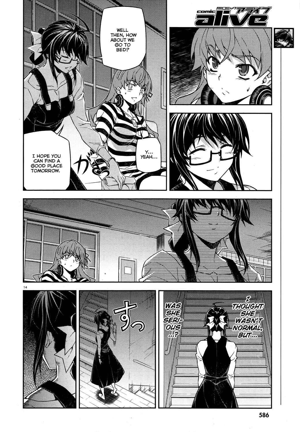 Page 14 Chapter 14 Re:BIRTH - The Lunatic Taker