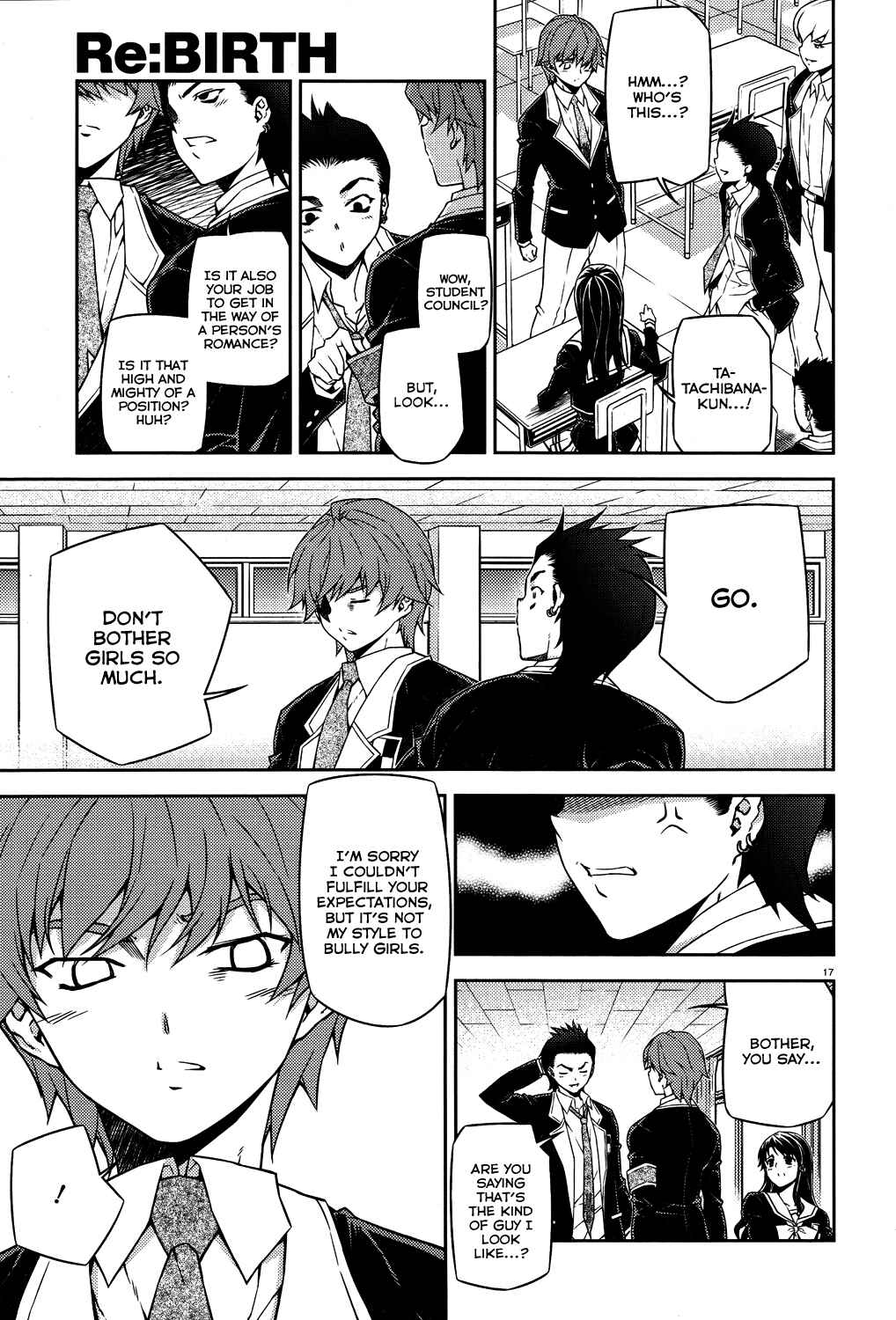 Page 17 Chapter 14 Re:BIRTH - The Lunatic Taker
