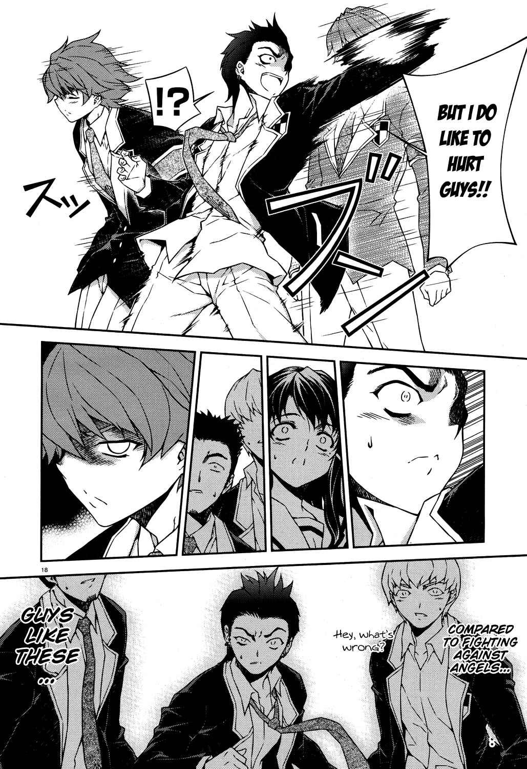 Page 18 Chapter 14 Re:BIRTH - The Lunatic Taker
