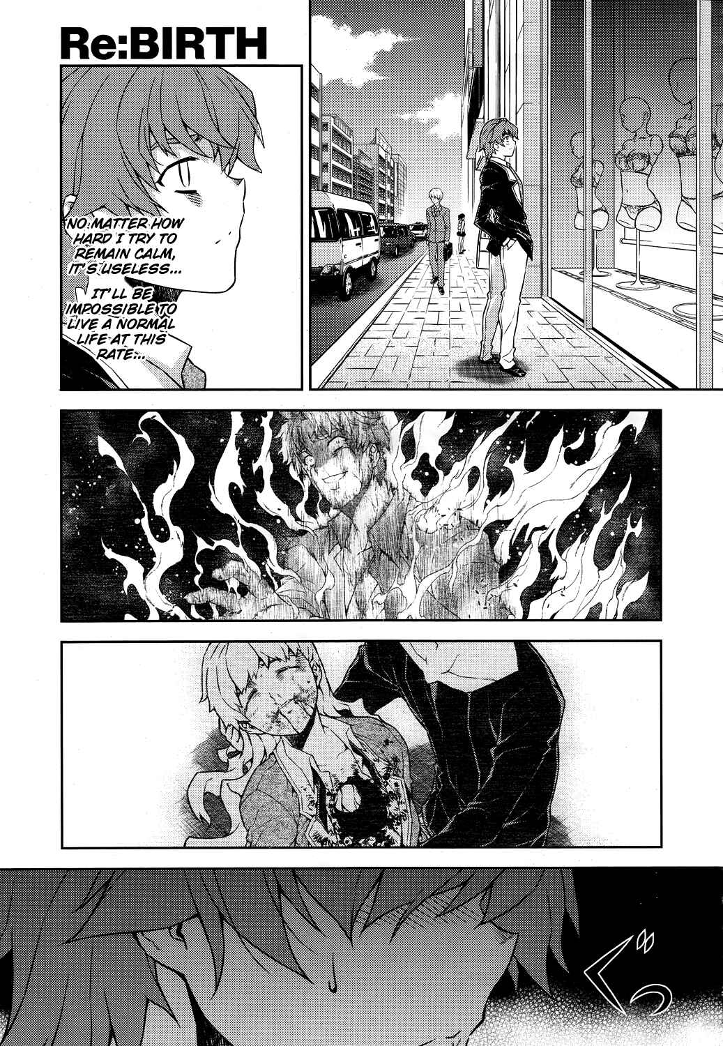 Page 21 Chapter 14 Re:BIRTH - The Lunatic Taker