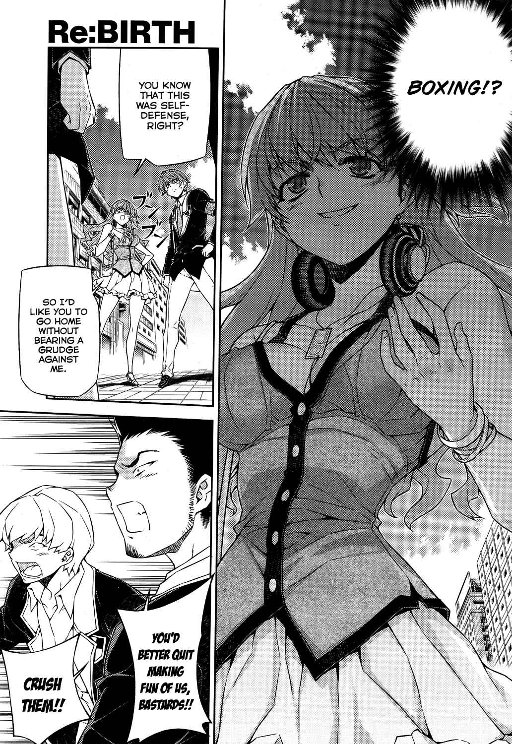 Page 37 Chapter 14 Re:BIRTH - The Lunatic Taker