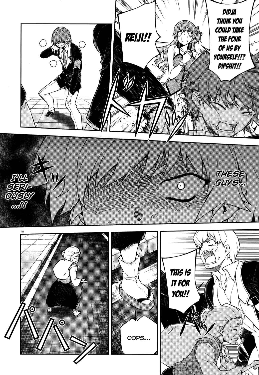 Page 40 Chapter 14 Re:BIRTH - The Lunatic Taker