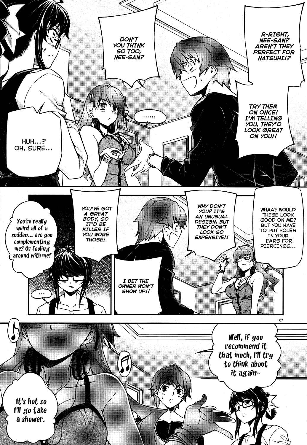 Page 7 Chapter 14 Re:BIRTH - The Lunatic Taker