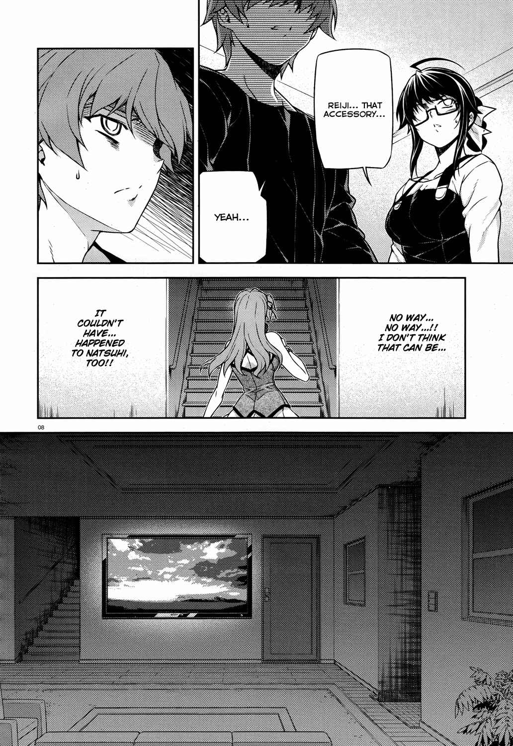 Page 8 Chapter 14 Re:BIRTH - The Lunatic Taker