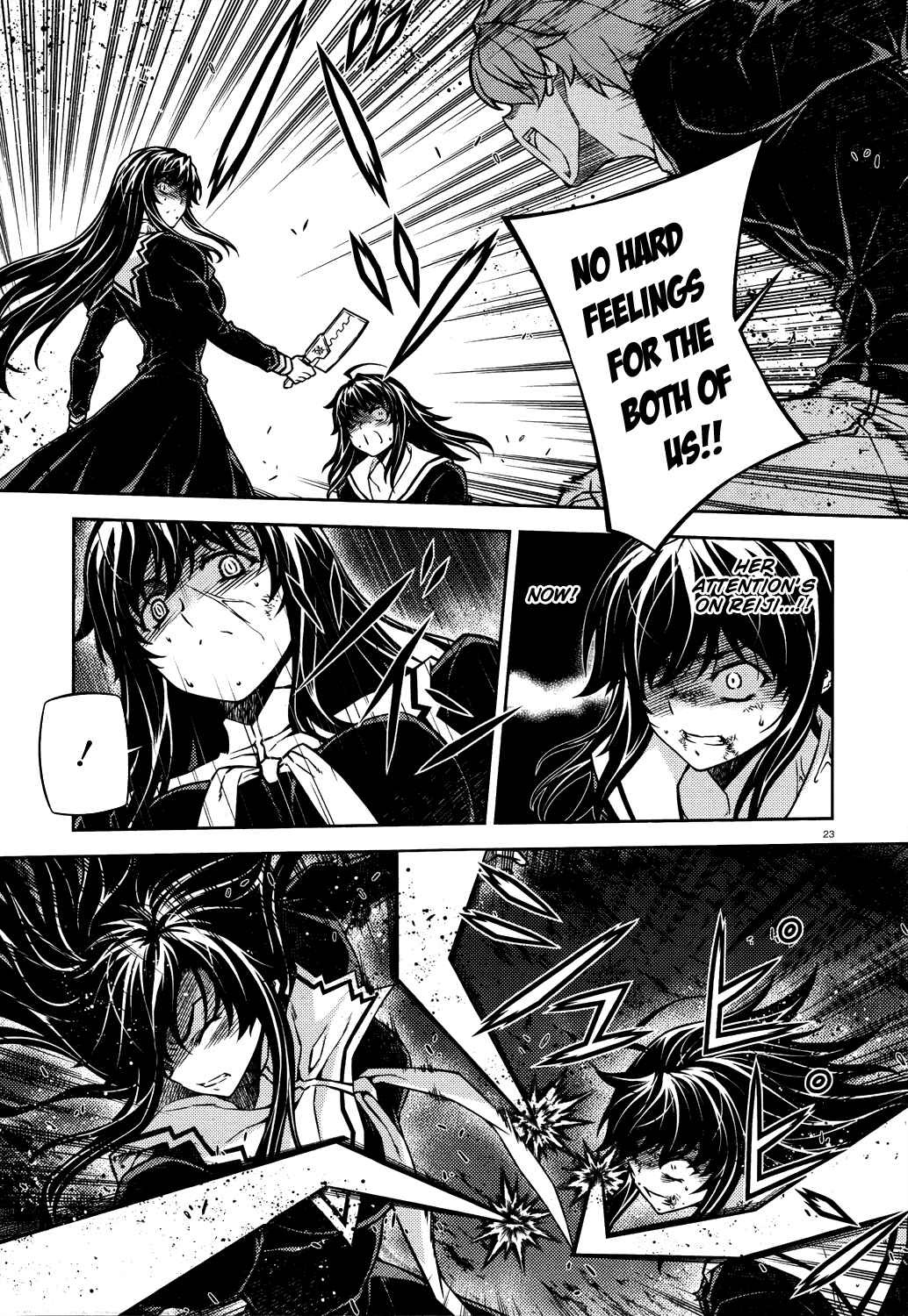 Page 24 Chapter 21 Re:BIRTH - The Lunatic Taker