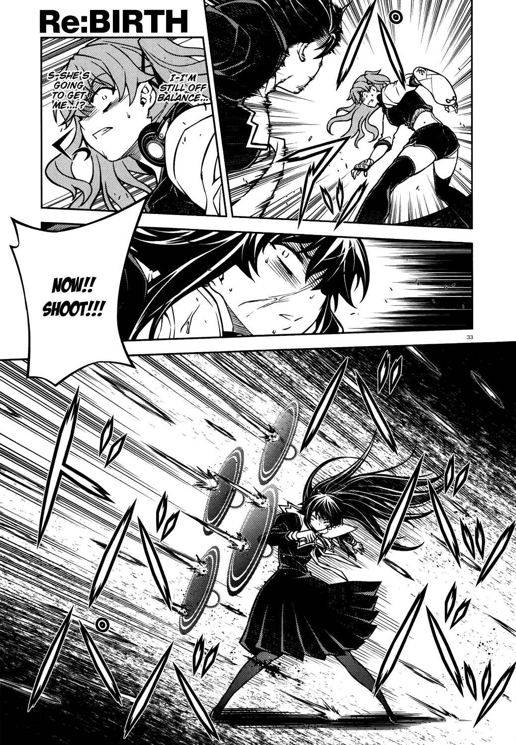 Page 34 Chapter 21 Re:BIRTH - The Lunatic Taker