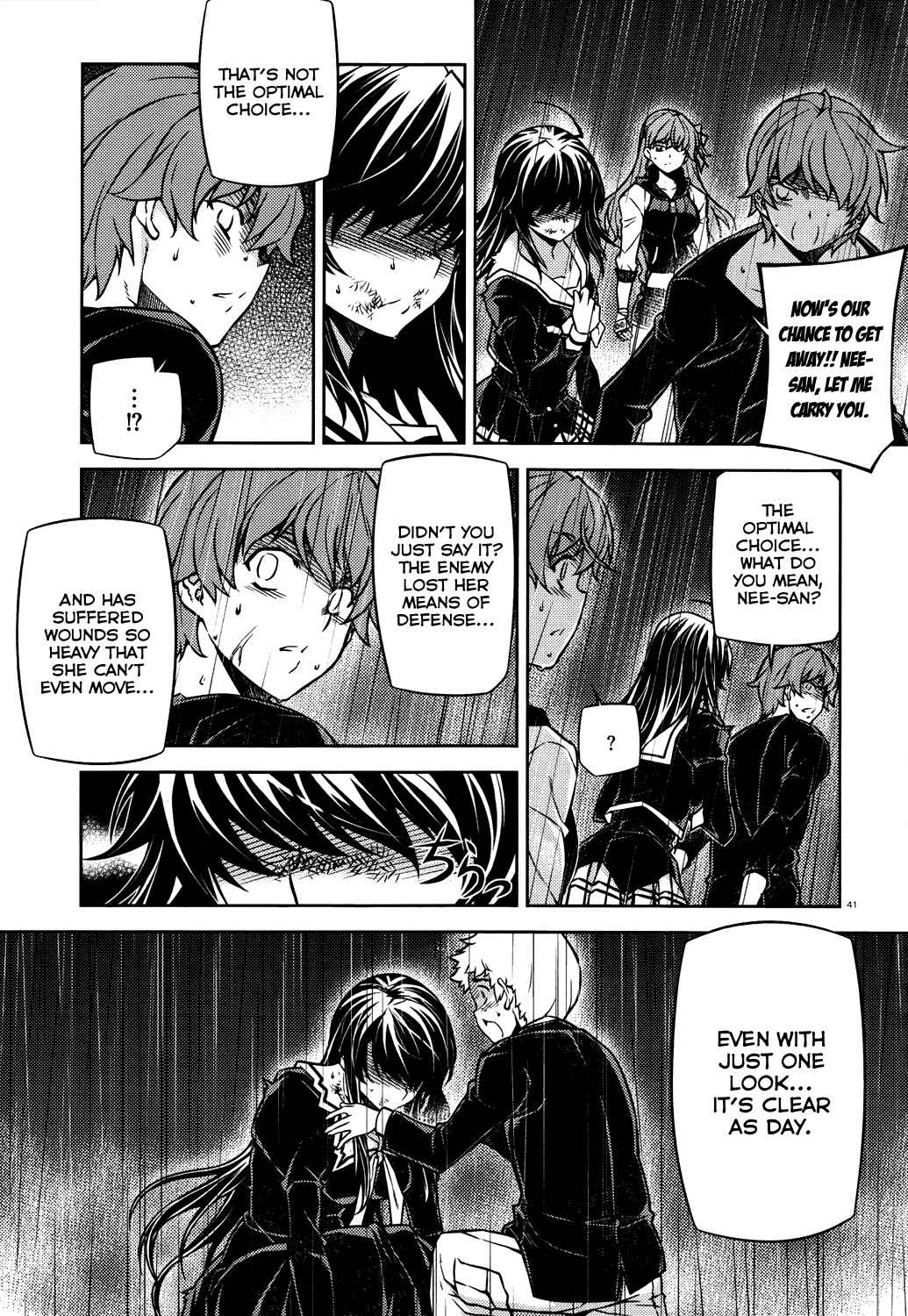 Page 42 Chapter 21 Re:BIRTH - The Lunatic Taker