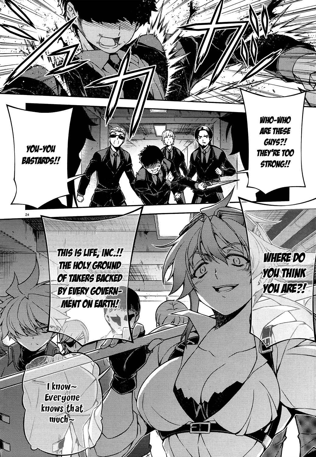 Page 20 Chapter 29 Re:BIRTH - The Lunatic Taker