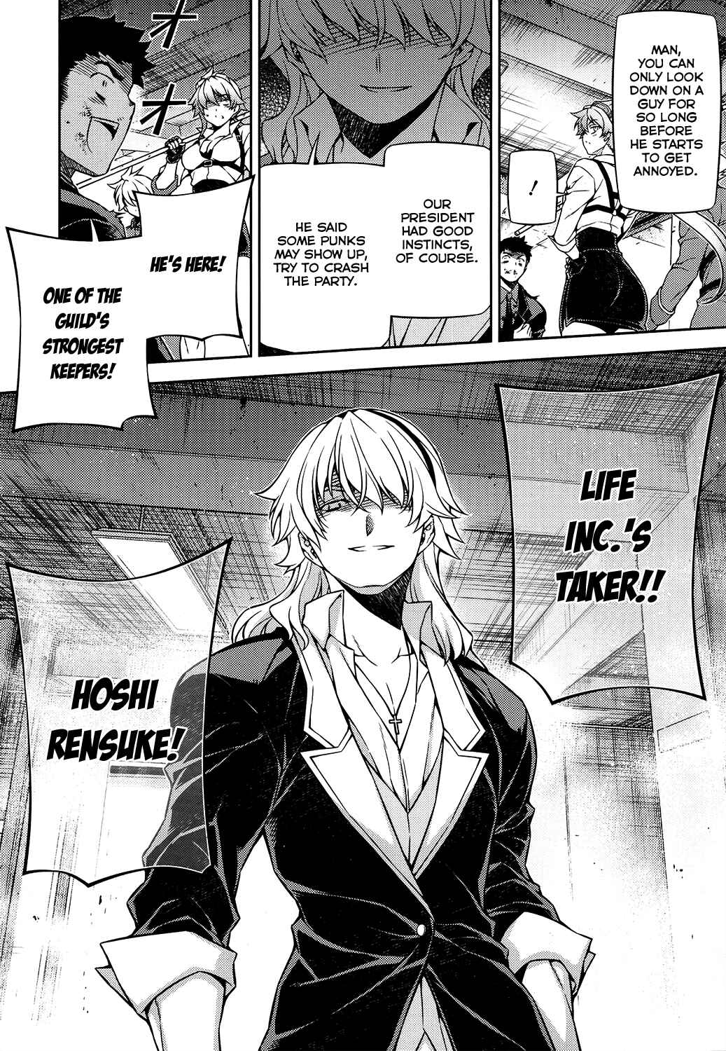 Page 22 Chapter 29 Re:BIRTH - The Lunatic Taker