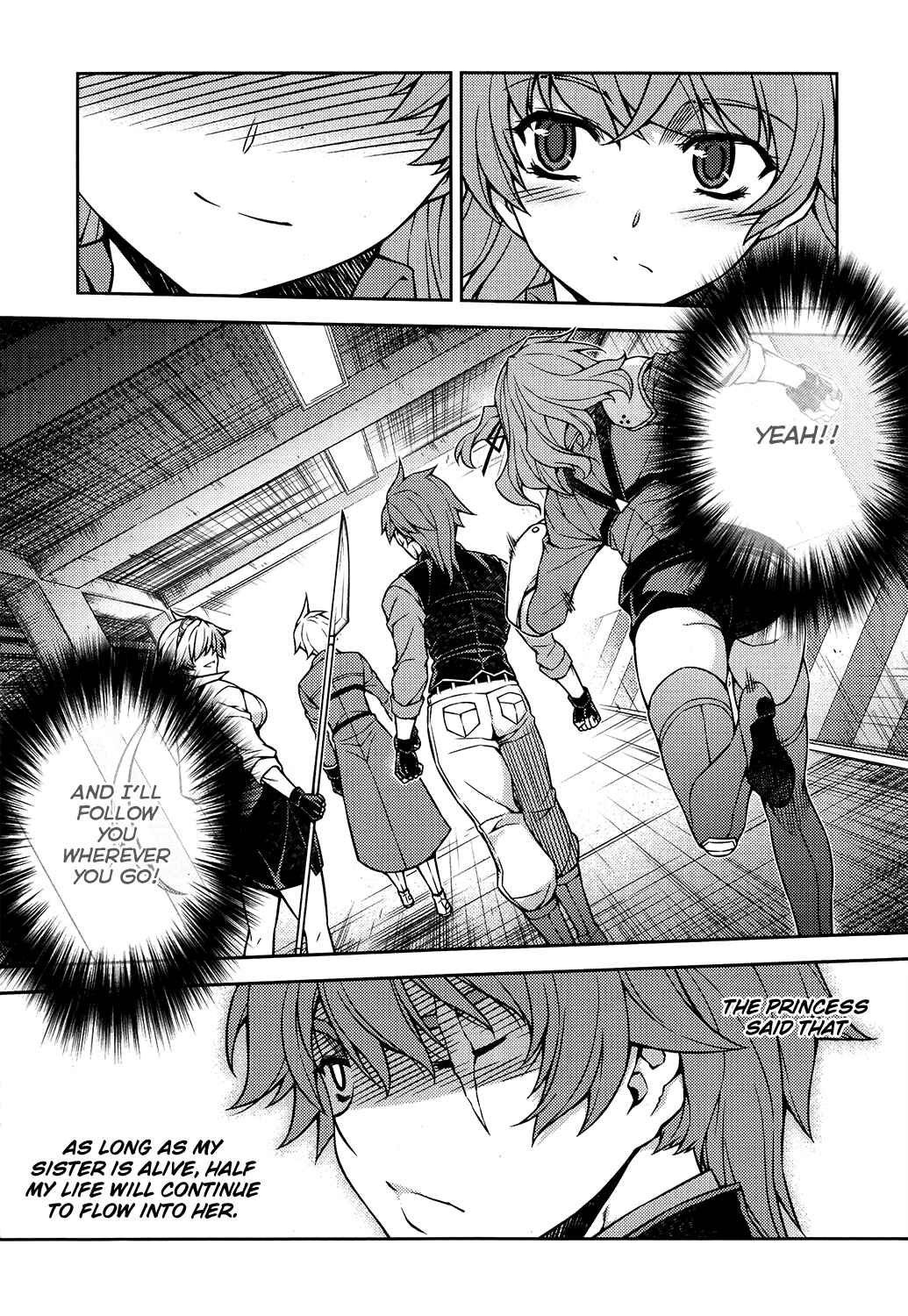 Page 32 Chapter 29 Re:BIRTH - The Lunatic Taker