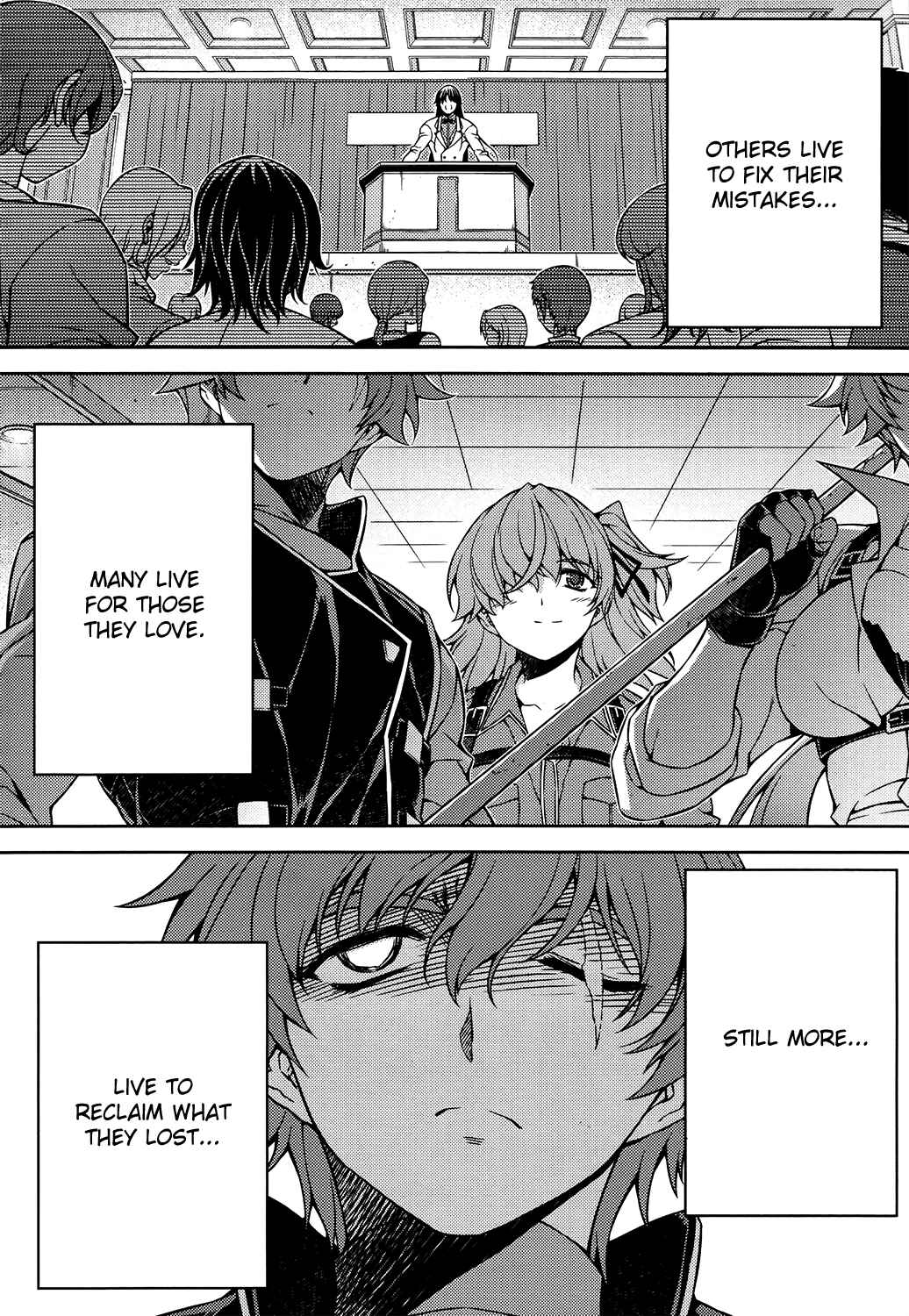 Page 36 Chapter 29 Re:BIRTH - The Lunatic Taker