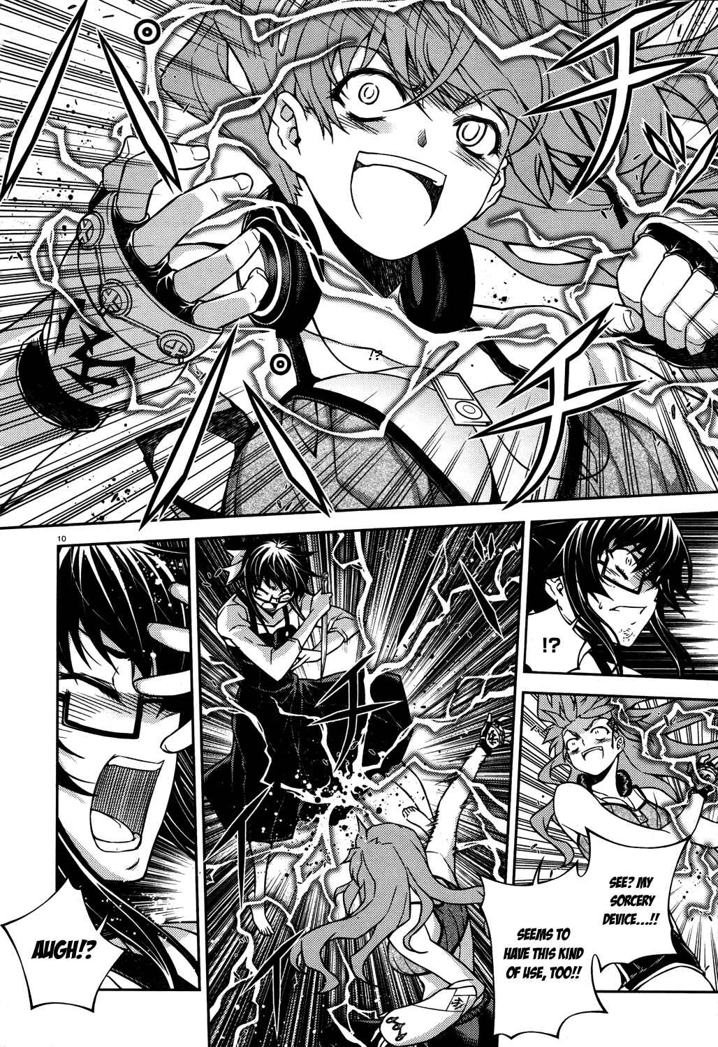 Page 10 Chapter 16 Re:BIRTH - The Lunatic Taker