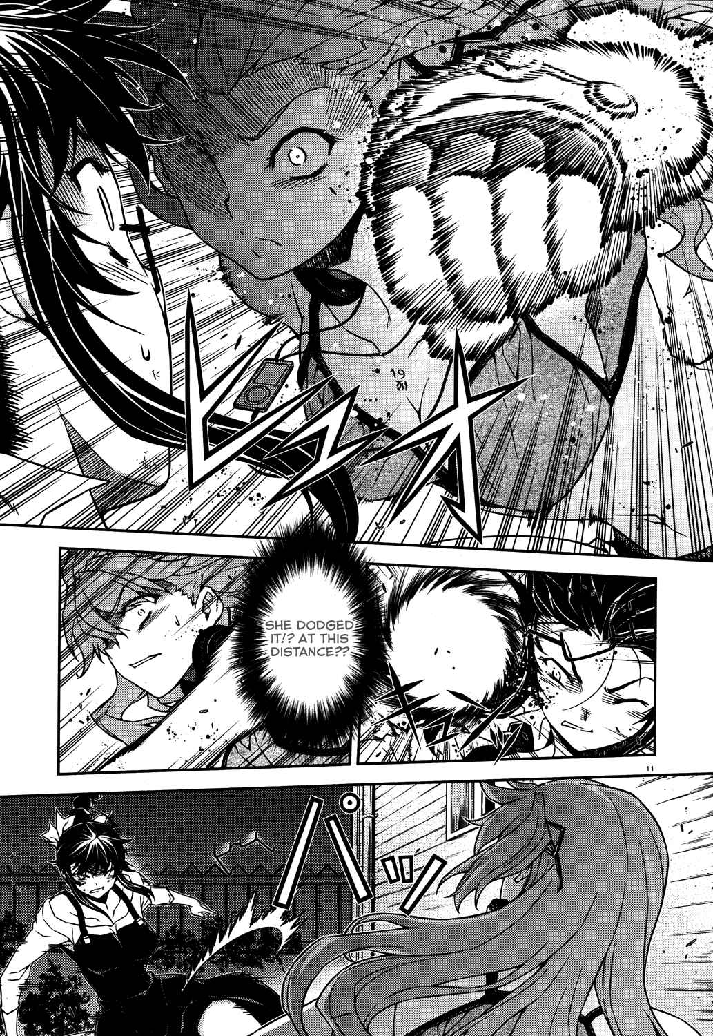 Page 11 Chapter 16 Re:BIRTH - The Lunatic Taker