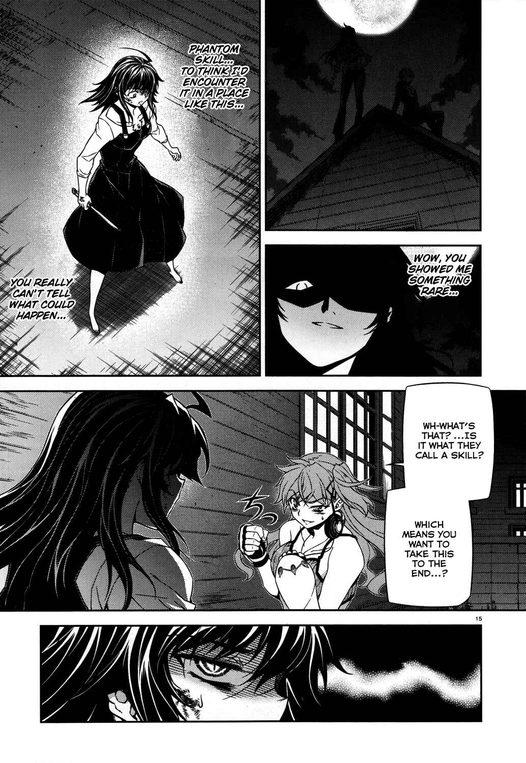 Page 15 Chapter 16 Re:BIRTH - The Lunatic Taker