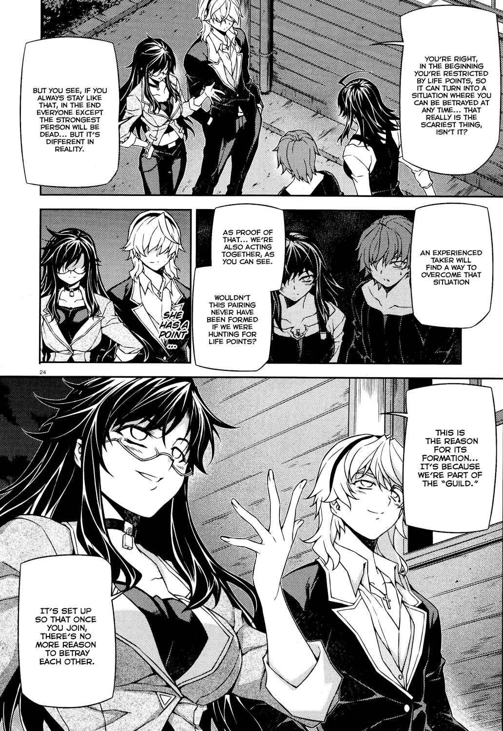 Page 24 Chapter 16 Re:BIRTH - The Lunatic Taker