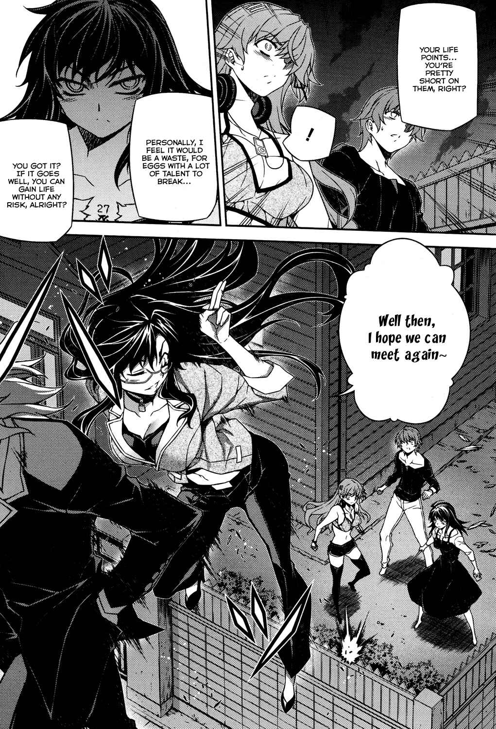 Page 27 Chapter 16 Re:BIRTH - The Lunatic Taker