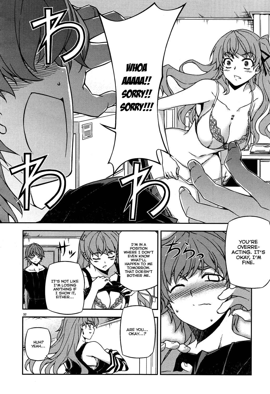 Page 32 Chapter 16 Re:BIRTH - The Lunatic Taker