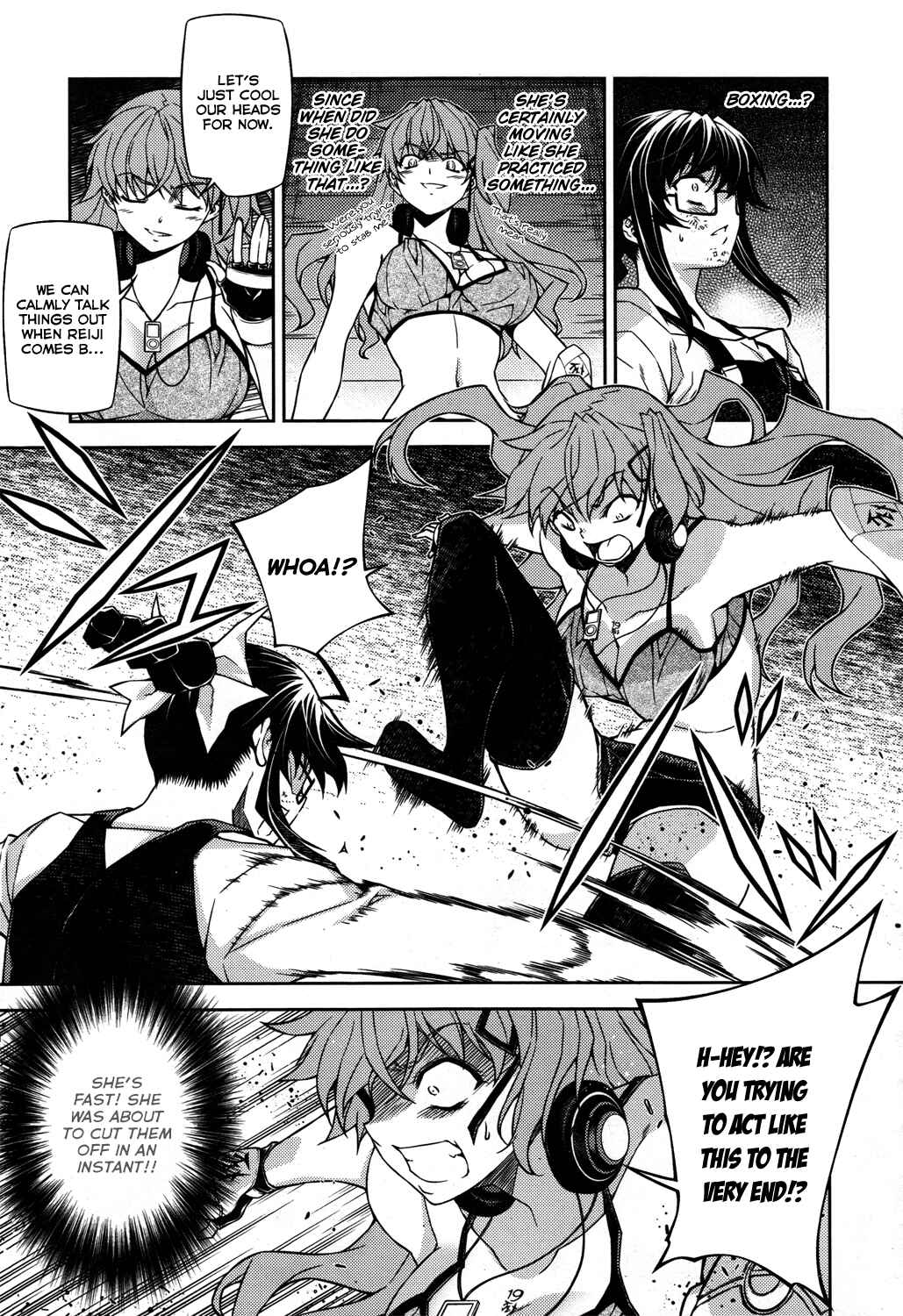 Page 7 Chapter 16 Re:BIRTH - The Lunatic Taker