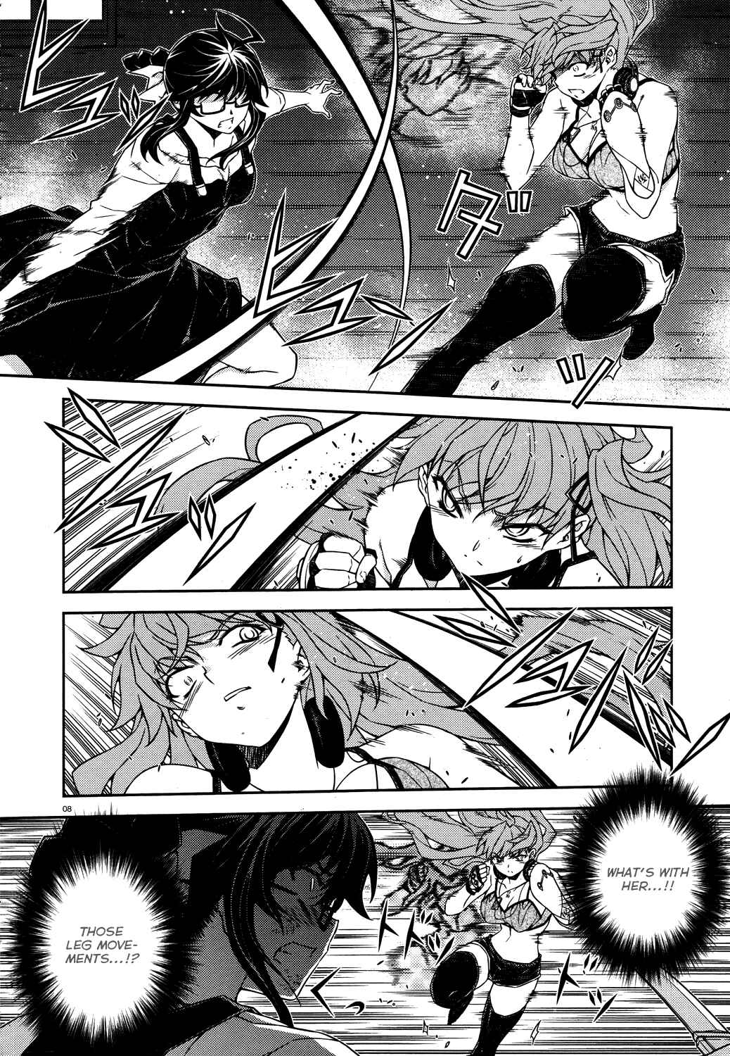 Page 8 Chapter 16 Re:BIRTH - The Lunatic Taker