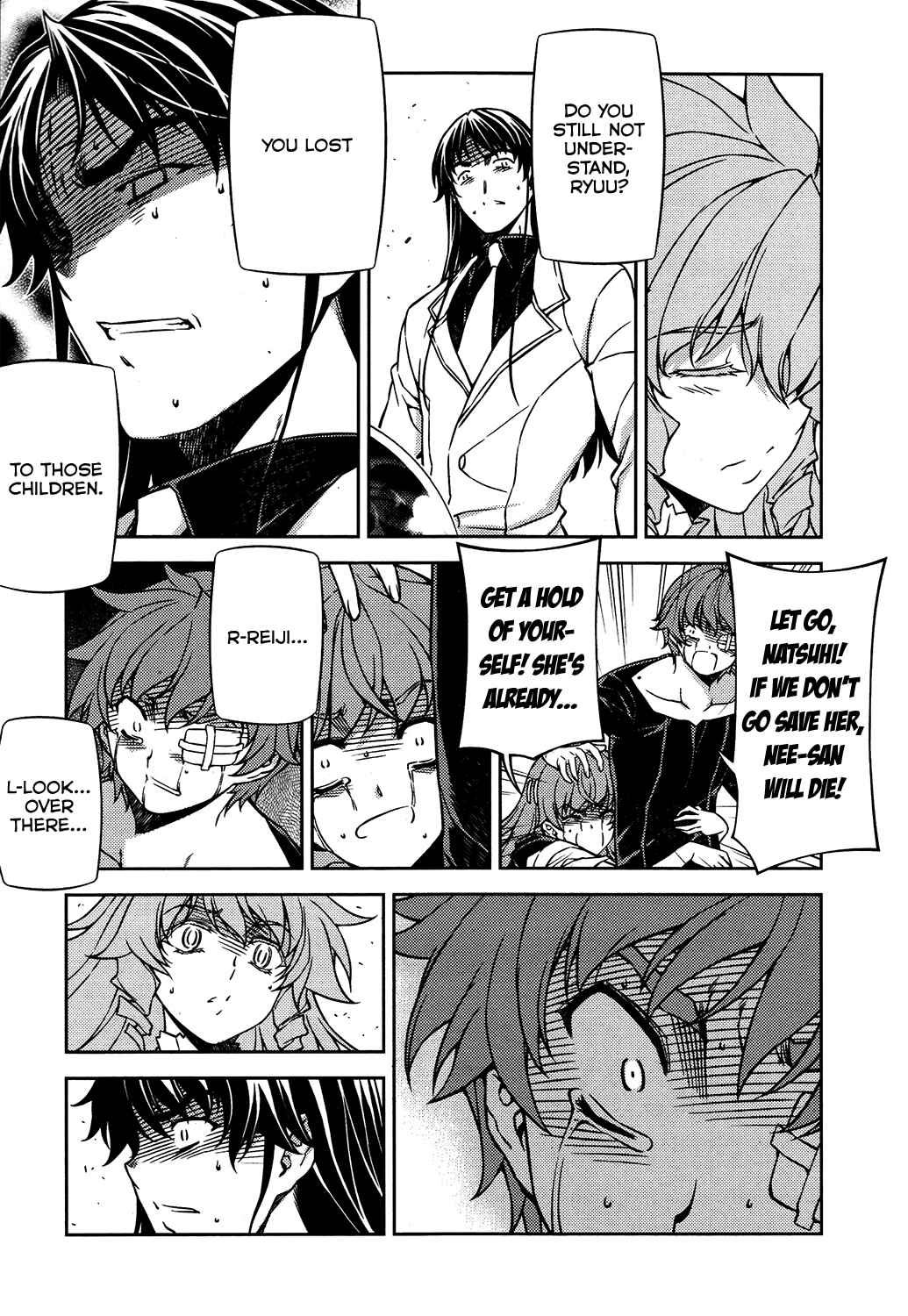 Page 12 Chapter 28 Re:BIRTH - The Lunatic Taker