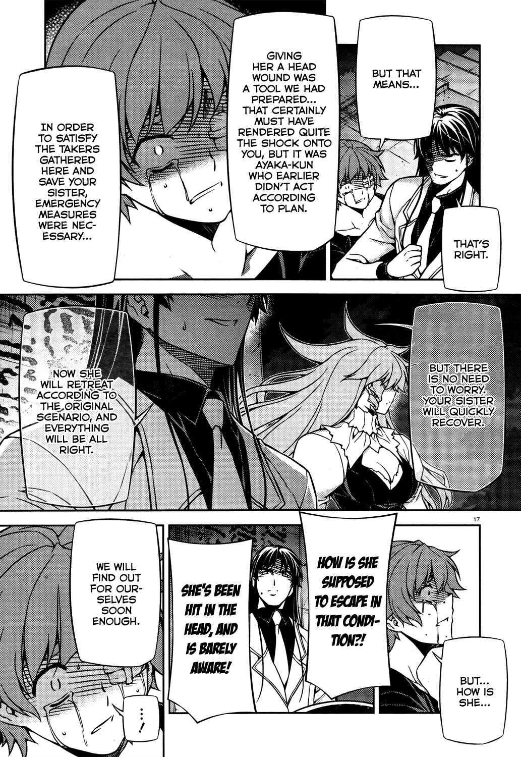 Page 16 Chapter 28 Re:BIRTH - The Lunatic Taker
