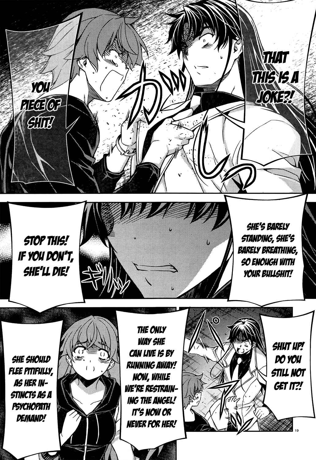 Page 18 Chapter 28 Re:BIRTH - The Lunatic Taker