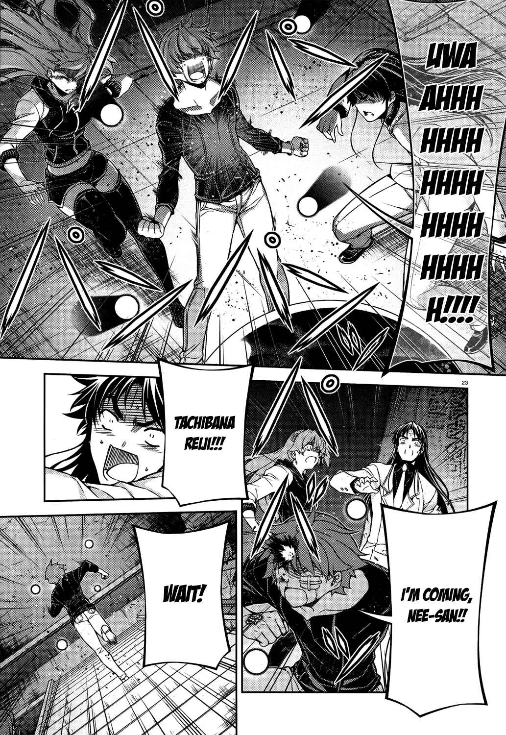 Page 22 Chapter 28 Re:BIRTH - The Lunatic Taker