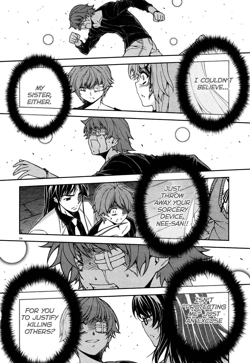 Page 23 Chapter 28 Re:BIRTH - The Lunatic Taker
