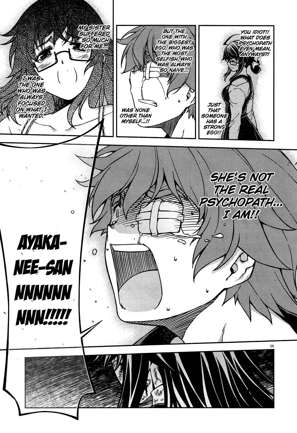 Page 24 Chapter 28 Re:BIRTH - The Lunatic Taker