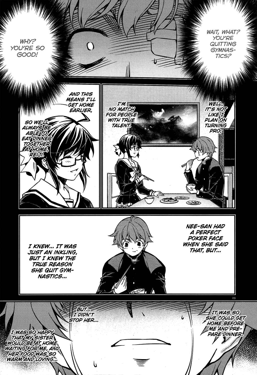 Page 9 Chapter 28 Re:BIRTH - The Lunatic Taker
