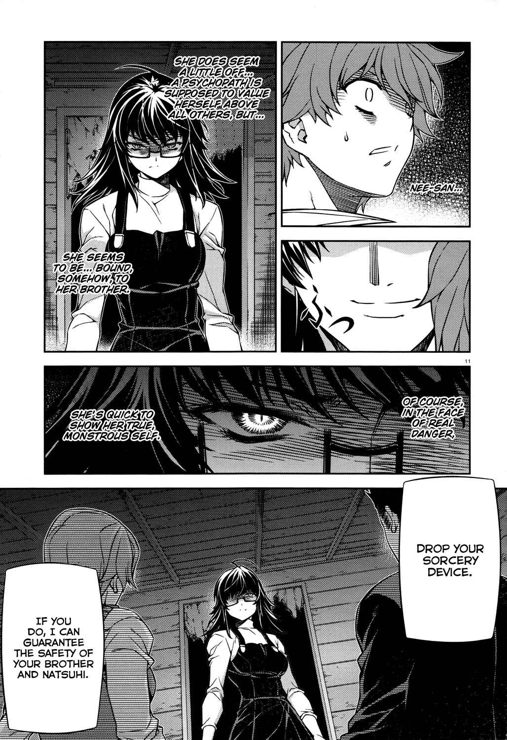 Page 12 Chapter 25 Re:BIRTH - The Lunatic Taker