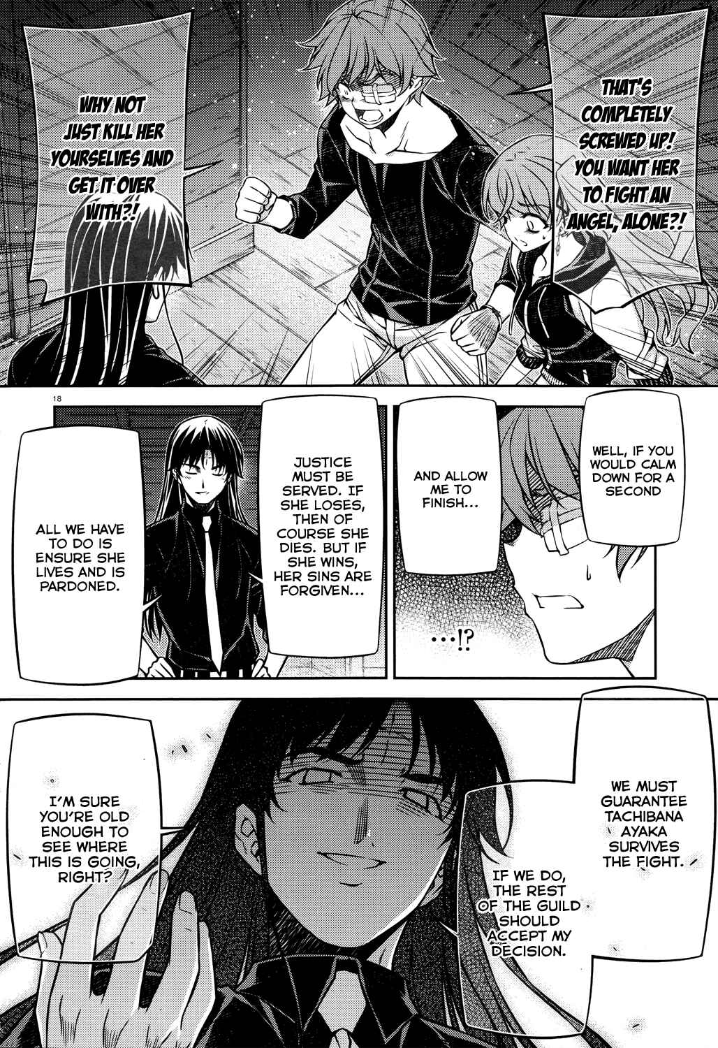 Page 19 Chapter 25 Re:BIRTH - The Lunatic Taker