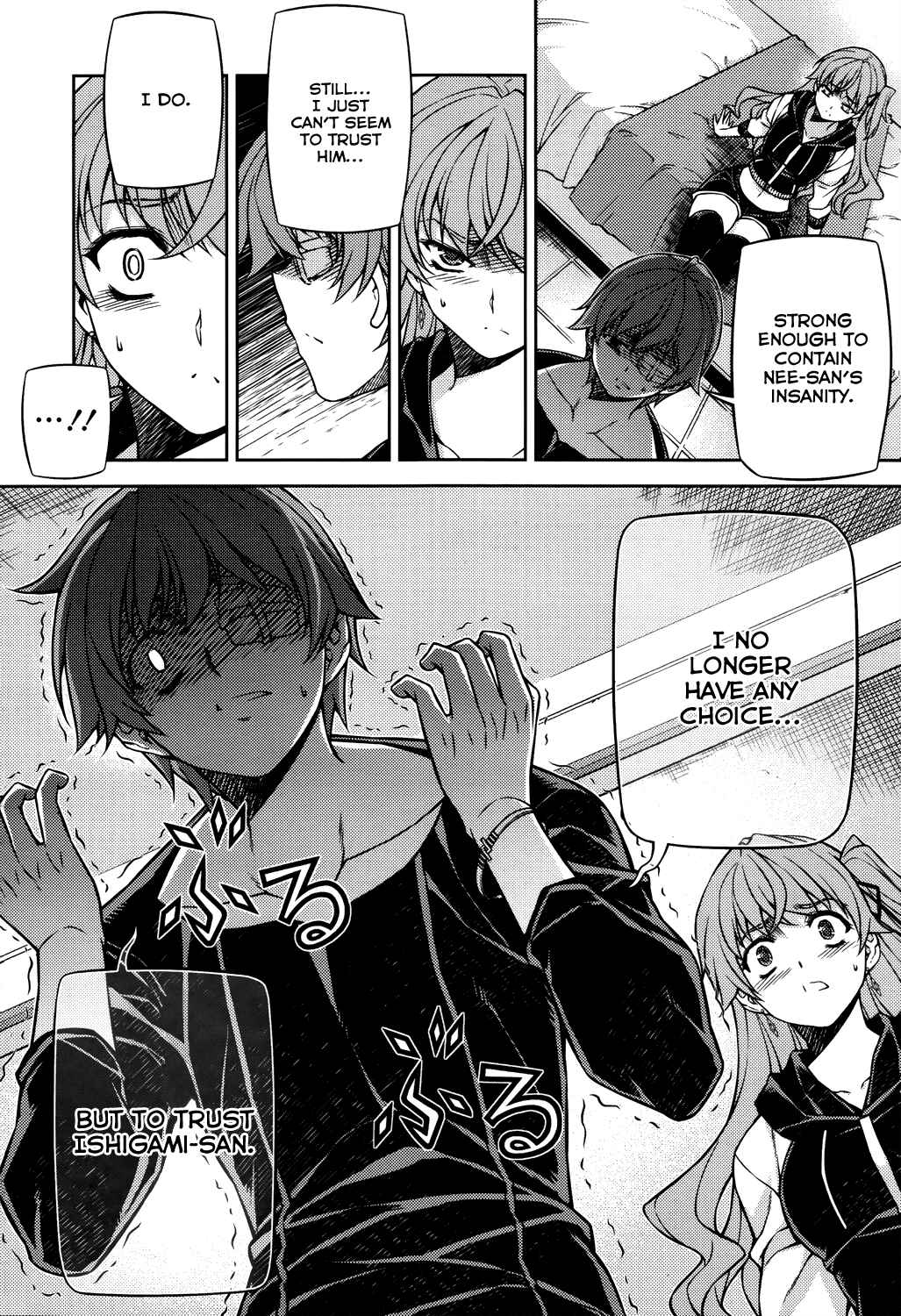 Page 27 Chapter 25 Re:BIRTH - The Lunatic Taker