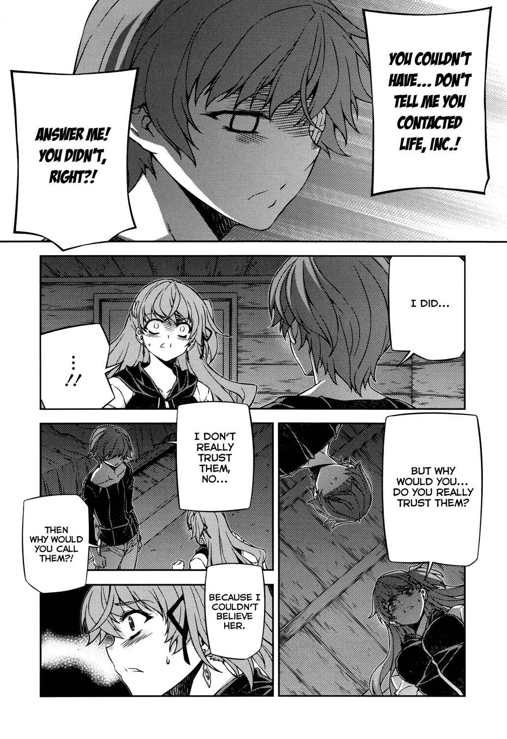Page 3 Chapter 25 Re:BIRTH - The Lunatic Taker