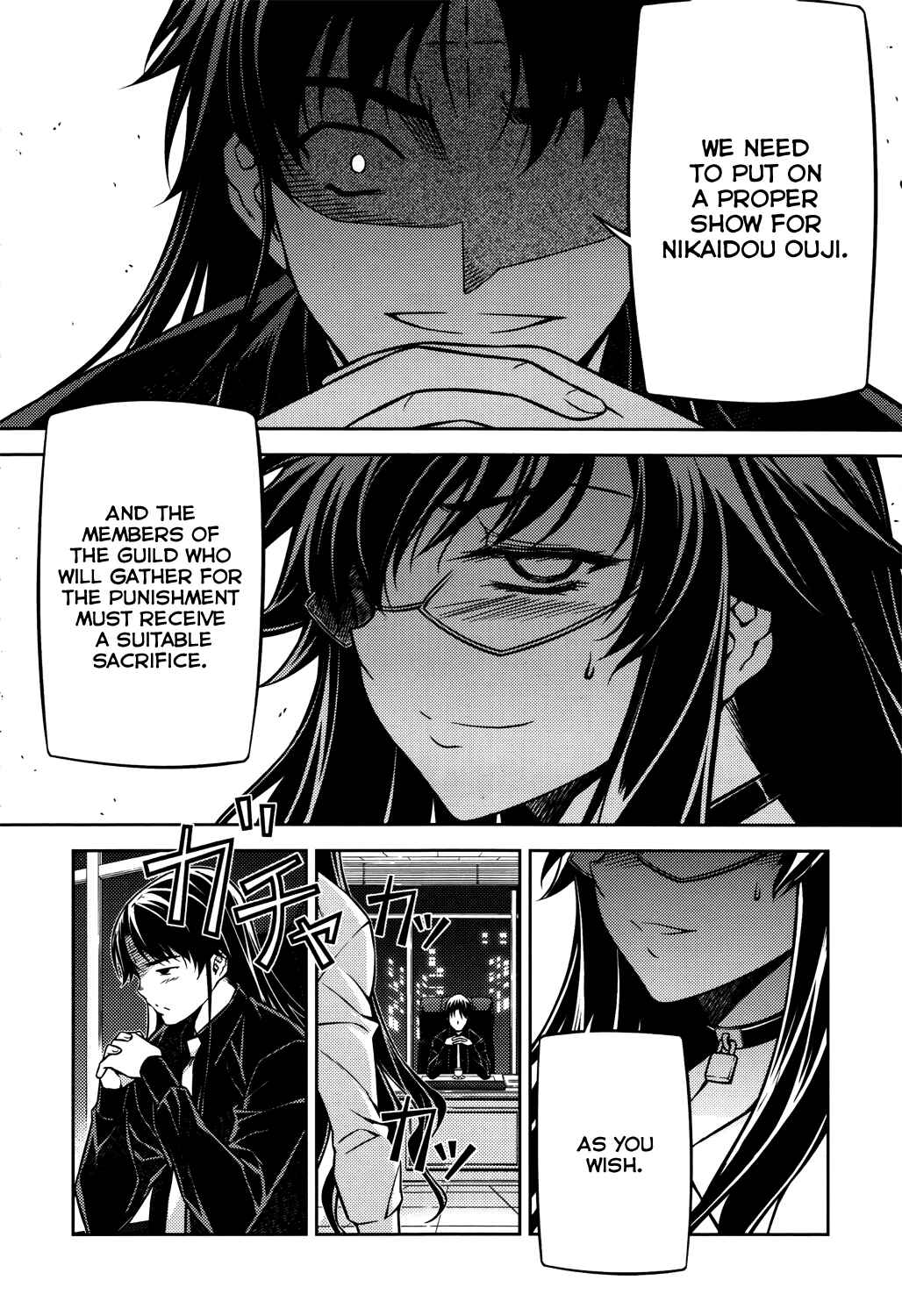 Page 31 Chapter 25 Re:BIRTH - The Lunatic Taker