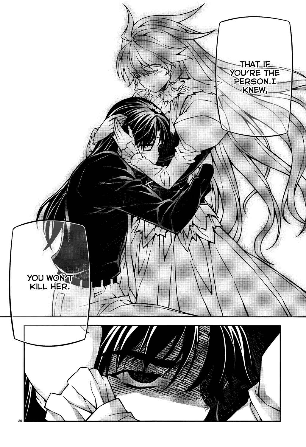 Page 37 Chapter 25 Re:BIRTH - The Lunatic Taker