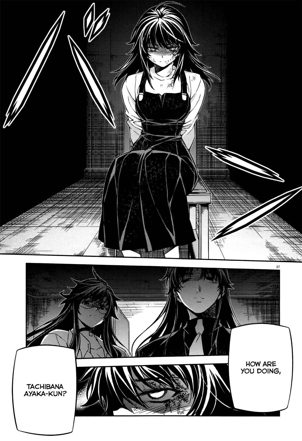 Page 38 Chapter 25 Re:BIRTH - The Lunatic Taker