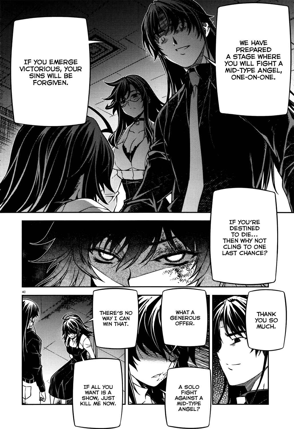 Page 41 Chapter 25 Re:BIRTH - The Lunatic Taker