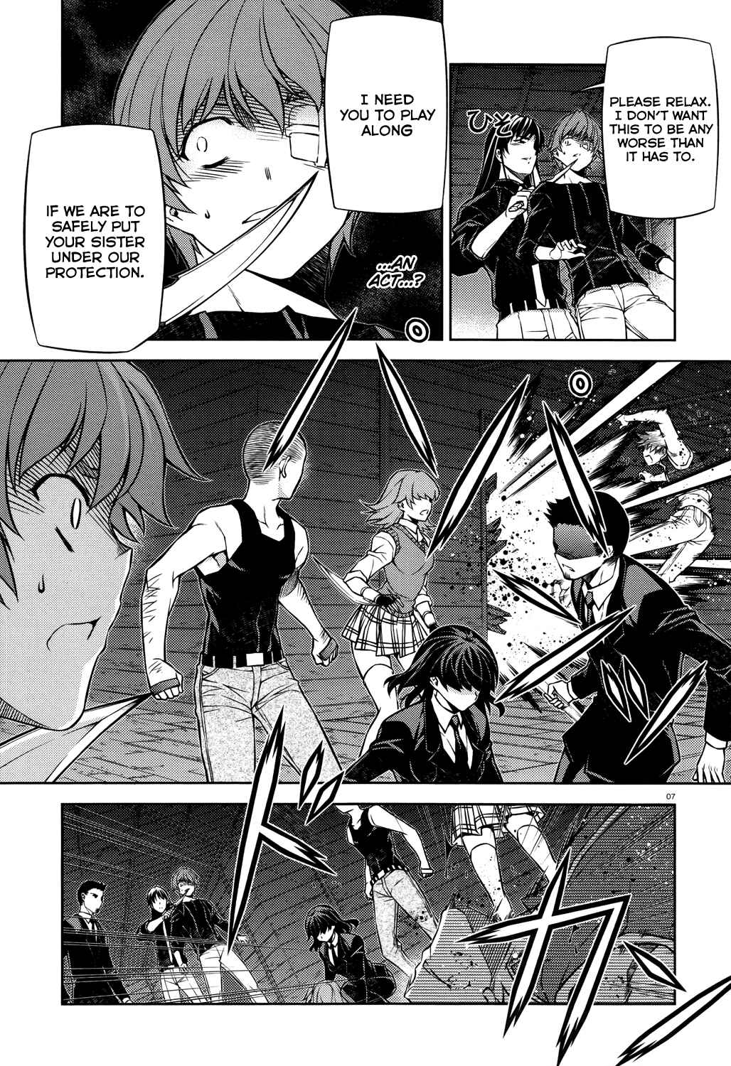 Page 8 Chapter 25 Re:BIRTH - The Lunatic Taker
