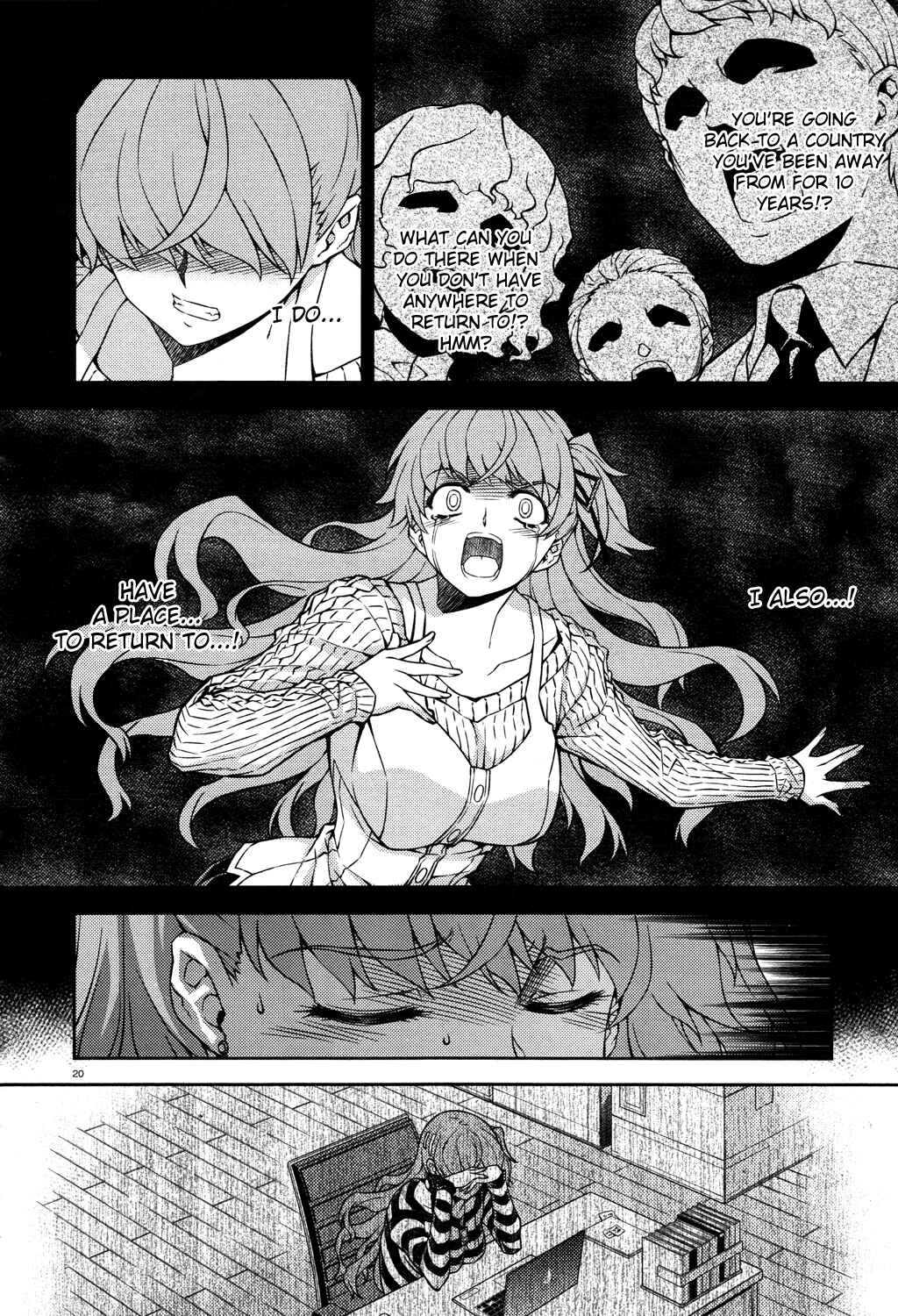 Page 20 Chapter 18 Re:BIRTH - The Lunatic Taker