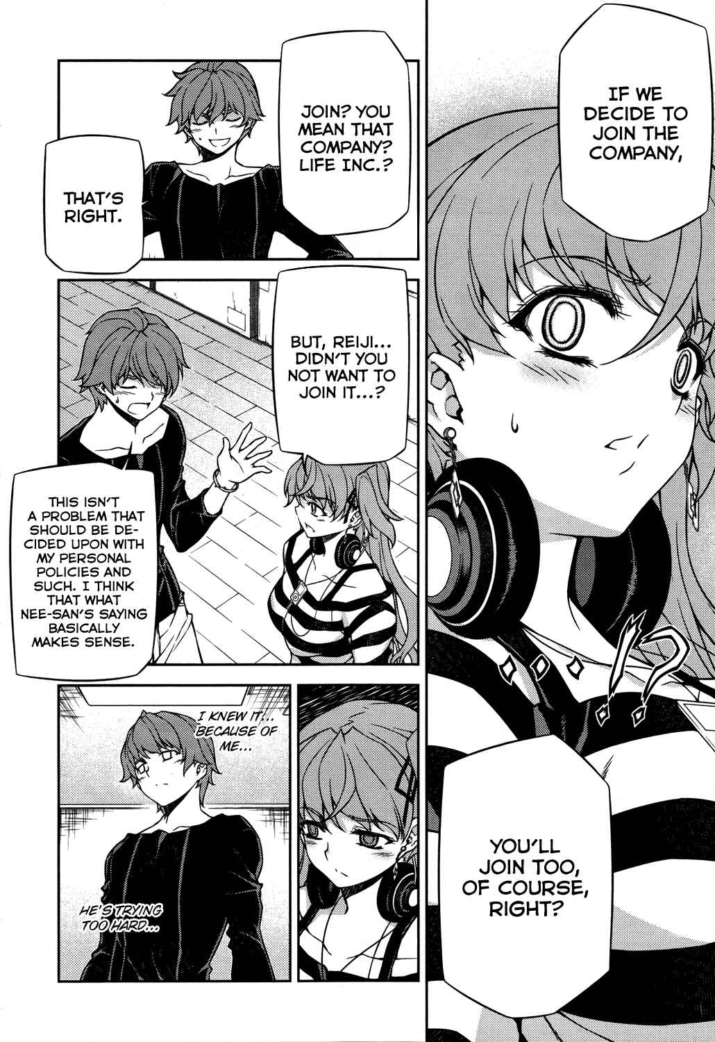 Page 22 Chapter 18 Re:BIRTH - The Lunatic Taker