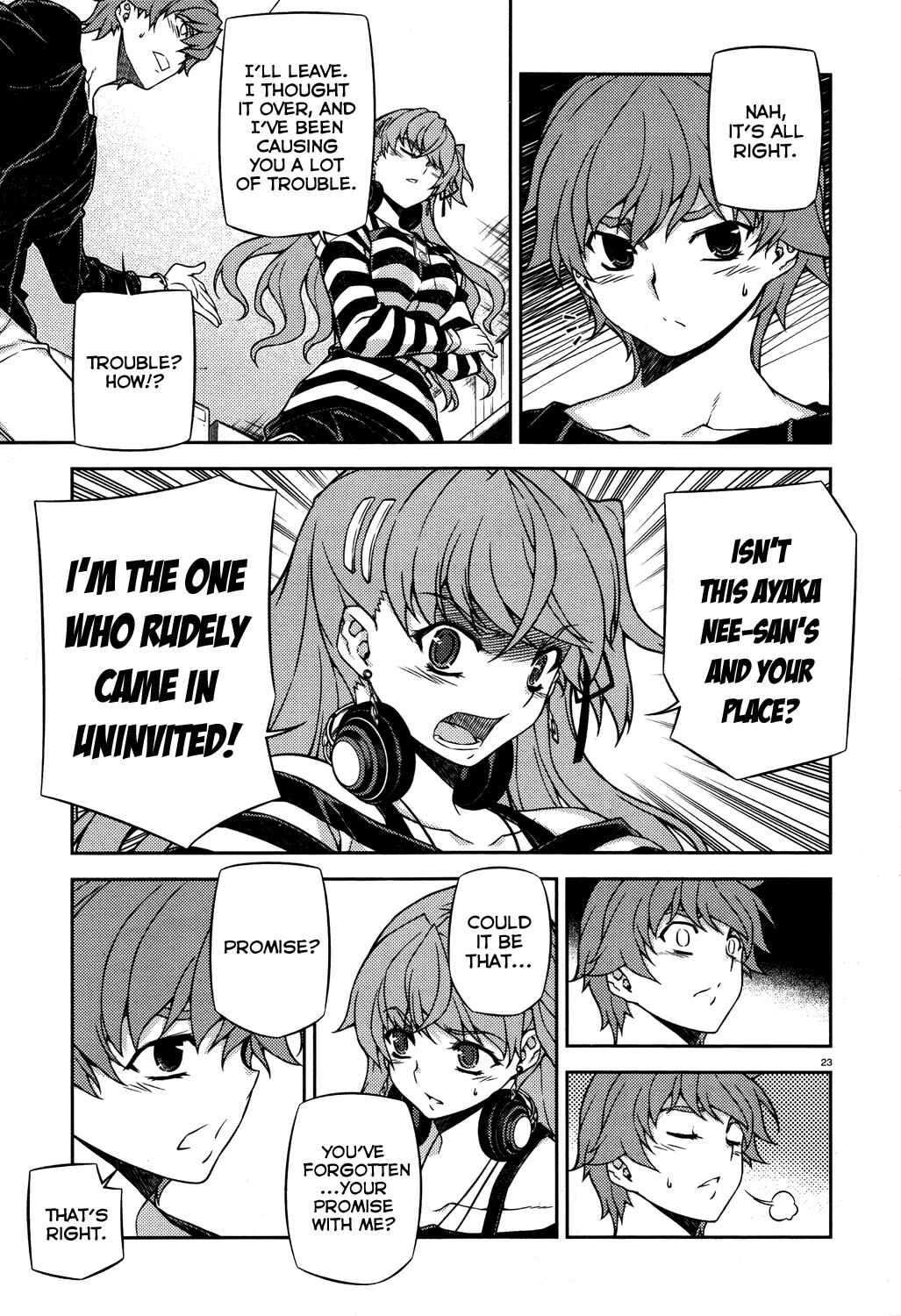 Page 23 Chapter 18 Re:BIRTH - The Lunatic Taker