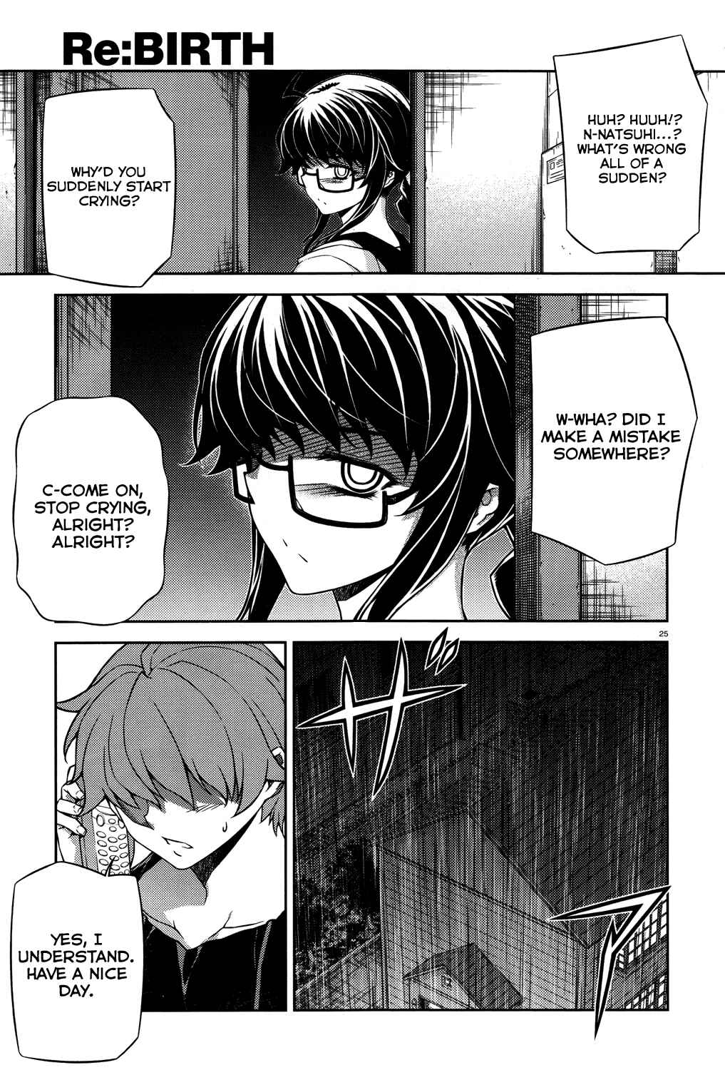 Page 25 Chapter 18 Re:BIRTH - The Lunatic Taker