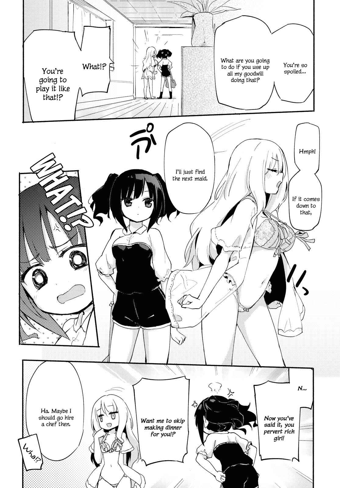 Page 10 Chapter Unknown_1f1a Ojou-sama to Sono Shiyounin no Ojouji